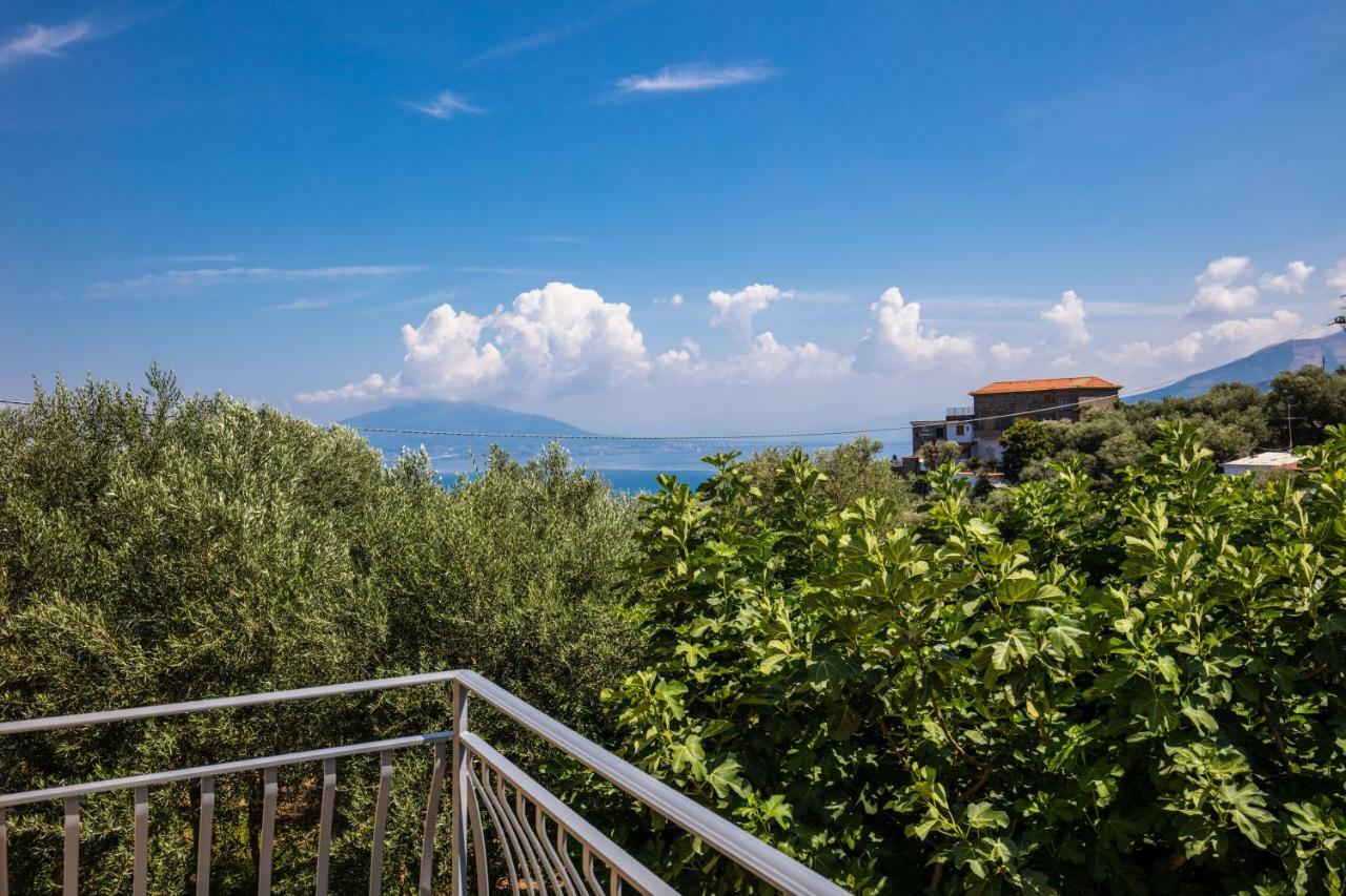 Chez Carme' Apartment ซอร์เรนโต ภายนอก รูปภาพ