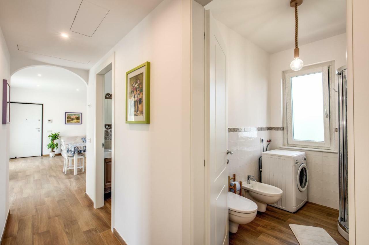 Chez Carme' Apartment ซอร์เรนโต ภายนอก รูปภาพ